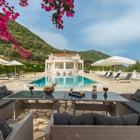 Cecilia Exclusive Villa Corfu Doukádes Exterior photo