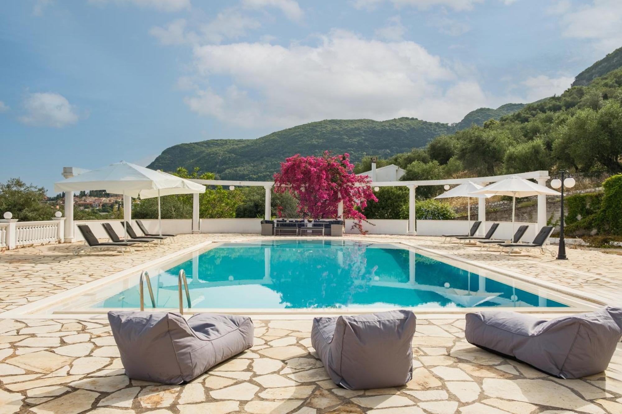 Cecilia Exclusive Villa Corfu Doukádes Exterior photo