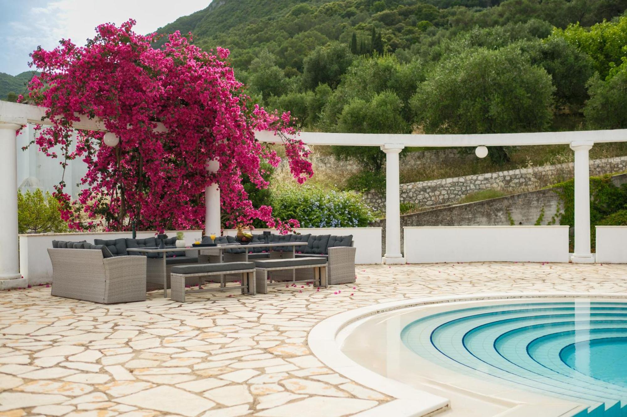 Cecilia Exclusive Villa Corfu Doukádes Exterior photo