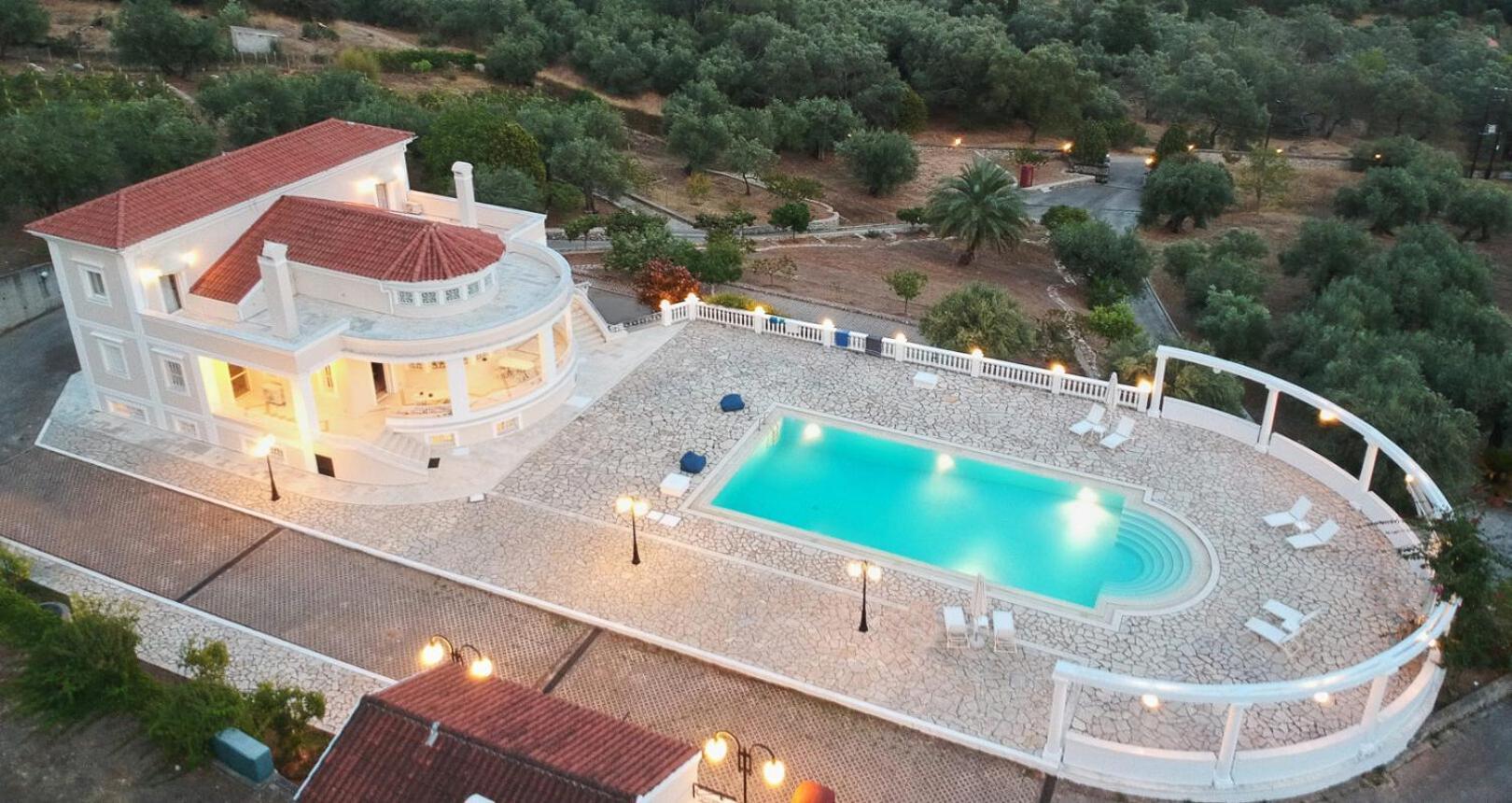 Cecilia Exclusive Villa Corfu Doukádes Exterior photo
