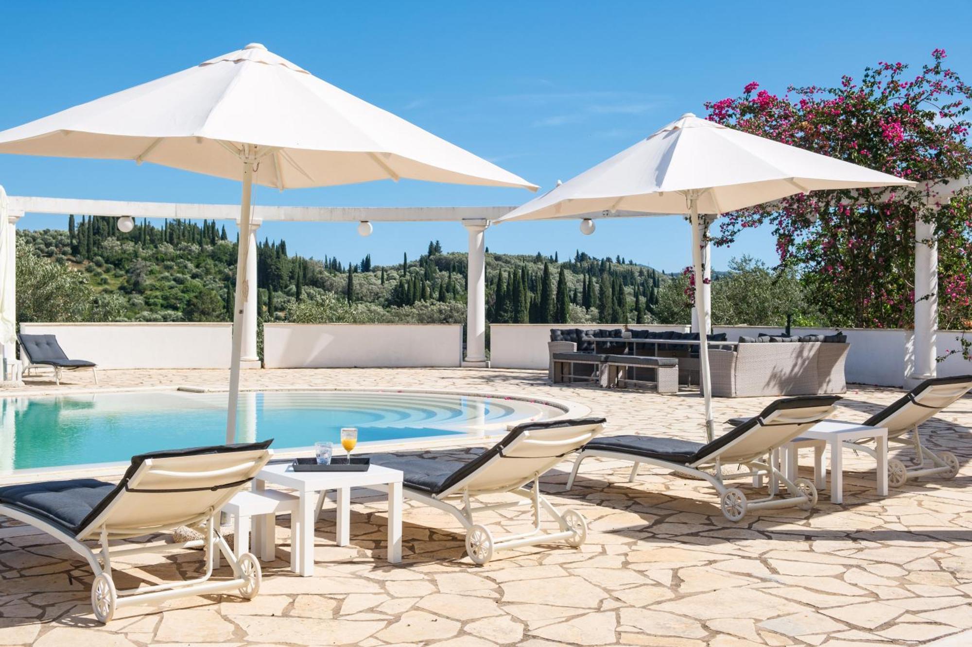 Cecilia Exclusive Villa Corfu Doukádes Exterior photo