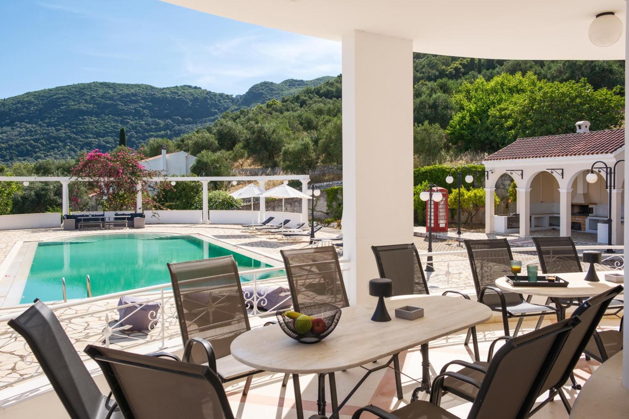 Cecilia Exclusive Villa Corfu Doukádes Exterior photo